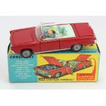 Corgi Toys, no. 246 'Chrysler Imperial', golf clubs in boot present, contained in original box