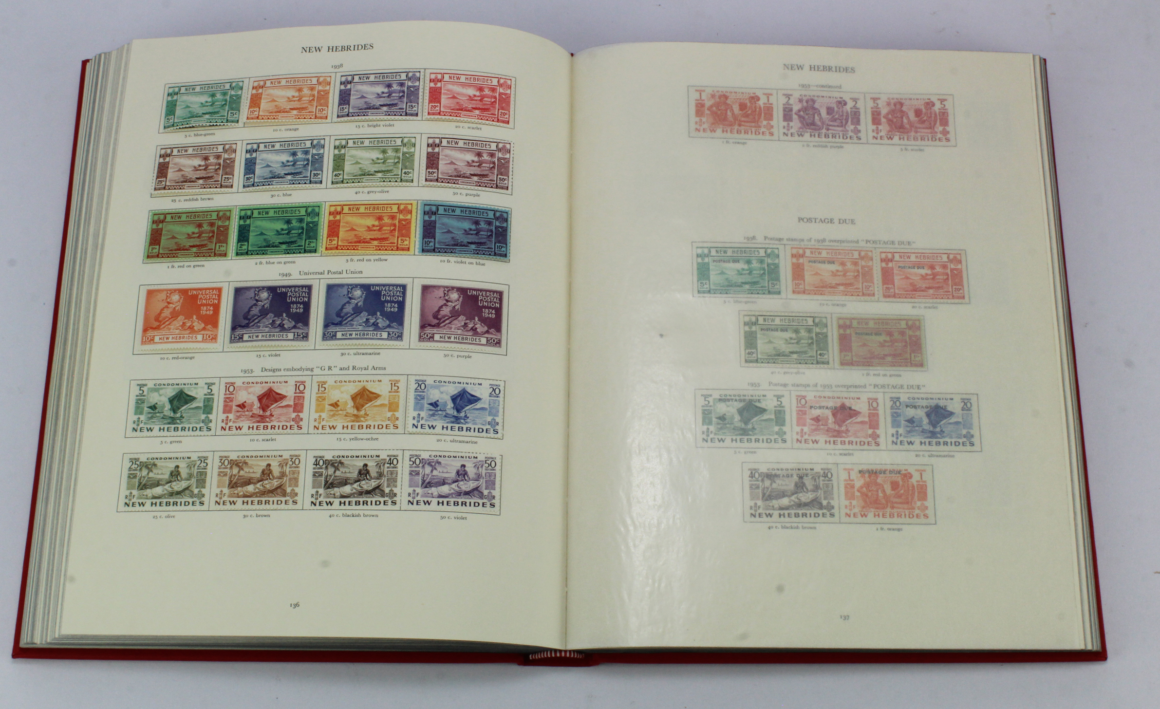 British Commonwealth - a very impressive once mounted mint KGVI collection in a boxed SG King George - Image 12 of 19