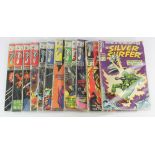 Silver Surfer. A collection of eleven Silver Surfer comics, published Marvel, 1968-70, comprising