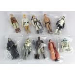 Star Wars. A group of ten Kenner Star Wars figures, circa 1980s, comprising R2D2, AT AT Driver,