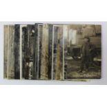 Wales, Newport Dock Disaster July 1909, comprehensive original R/P collection (16 cards) needs