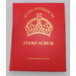British Commonwealth - a very impressive once mounted mint KGVI collection in a boxed SG King George