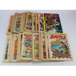 Comics. A collection of forty-two Action comics, circa 1976-77 (including nos. 1-14), together