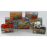 Matchbox. A collection of ten boxed Matchbox 75 series models (incl. Superfast & Rola Matics),