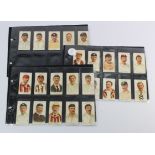 Will's - Cricketers Series 1901, plain background, complete set in pages, G - VG, cat value £750