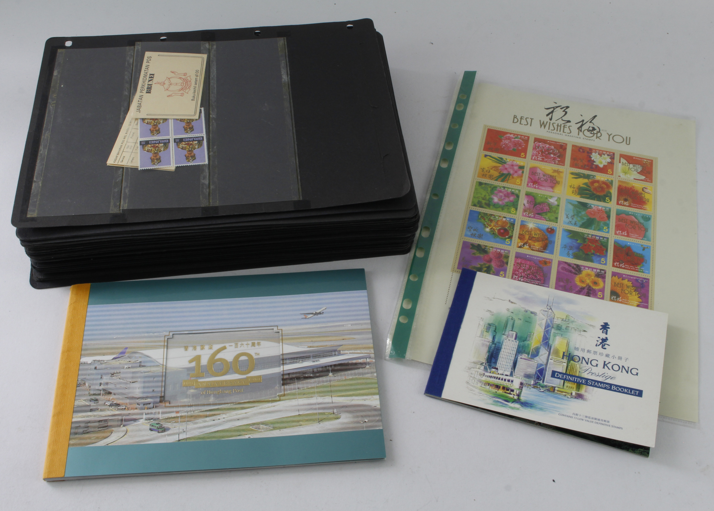 Republic of China (Taiwan) on approx 50 hagner sheets. Many sets, mini sheets and booklets, all