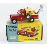Corgi Toys, no. 417S 'Land Rover Breakdown Truck', contained in original box