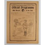 Tottenham Hotspur FC v Arsenal 15th April 1922 Div 1