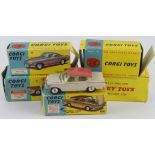 Corgi & Dinky. A group of five boxed models, comprising Corgi Toys, no. 234 'Ford Consul Classic';