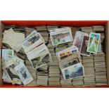 Scruffs hardwear box with many 1000's of Cigarette Card odds