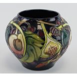 Moorcroft 'Queens Choice' pattern vase, designed by Emma Bossons, dated 2000, makers marks to