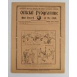 Tottenham Hotspur FC v Blackpool 18th Jan 1930 Div 2