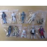 Star Wars. A group of ten Kenner Star Wars figures, circa 1980s, comprising Zuckuss, R5D4, Nien