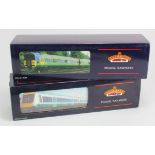 Bachmann. Two boxed Bachmann OO gauge locomotives, comprising '2 Car DMU Transpennine First Group (