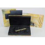 Montblanc Meisterstuck Limited Edition Oscar Wilde ballpoint pen, contained in case & packaging