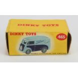 Dinky Toys, no. 465 'Morris Commercial Van Capstan', BOX ONLY