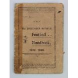 Tottenham Football Handbook 1919-1920, with pages 1-32