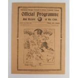 Tottenham Hotspur FC v Southampton 28th March 1936 Div 2