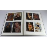 Marilyn Monroe postcards (approx 90) together with 3D postcards