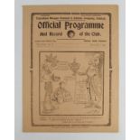 Tottenham Hotspur FC v Arsenal 2nd Jan 1926 Div 1