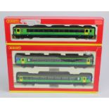 Hornby. Two boxed Hornby OO gauge locomotives, comprising 'Central Trains, Class 156 156401, 2 Car