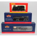 Bachmann / Hornby. Three boxed OO gauge locomtives, comprising 'Bachmann Standard Class 3MT 82001 (