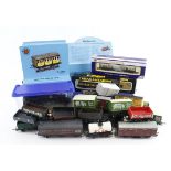 Model Railway. A collection of various OO, HO & N gauge locomotive and wagons