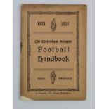 Tottenham Football Handbook 1923-1924, with pages 1-40