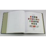 GB - Gibbons Hingless Album Vol 1, well filled with used stamps 1840 to 1970, some mint noted,