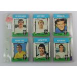 A & BC Gum, Footballers (Star Players) complete set in pages, VG - EXC (Moore, Charlton, Best etc)