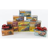 Matchbox. A collection of eleven boxed Matchbox 75 & Superfast series models, comprising nos. 2 '