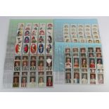 Football - Ogden, 3x complete sets in pages, Football Club Colours, Football Club Captains & A.F.