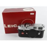 Leica M4-P 1913-1983 Rangefinder body (no. 1619747), with instructions, contained in original