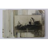 Wales, Newport railway disaster 1907, interesting original R/P collection, needs viewing   (19)