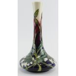 Moorcroft 'Comfrey' pattern vase (44/75), designed by Nicola Slaney, dated 2011, makers marks and
