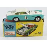 Corgi Toys, no. 309 'Aston Martin Competition Model, contained in original box
