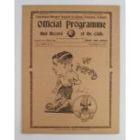 Tottenham Hotspur FC v Port Vale 21st Nov 1931 Div 2