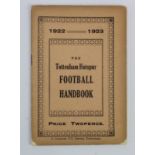 Tottenham Football Handbook 1922-1923, with pages 1-40