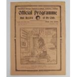 Tottenham Hotspur FC v Everton 1st Oct 1927 Div 1