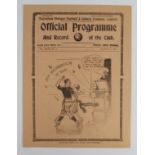 Tottenham Hotspur FC v Everton 16th March 1931 Div 2