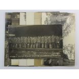 Wales, WWI military, including recruits leaving parade, Prince of Wales at Newport, etc, original