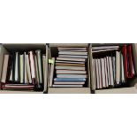 Australia - large qty from 1913 in approx 40x albums / stockbooks. Hundreds of Roo's and Heads,