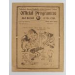 Tottenham Hotspur FC v Arsenal 16th Sept 1933 Div 1