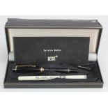 Montblanc Meisterstuck Pix rollerball pen (serial no. GY1279391), contained in original box and