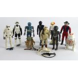 Star Wars. A group of ten Kenner Star Wars figures, circa 1980s, comprising Snow Trooper, Storm