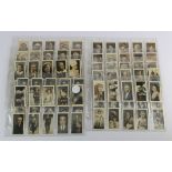 Mitchell - 2x complete sets in pages, A Gallery of 1934 & 1935, in pages (includes Bradman, Joe