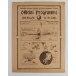 Tottenham Hotspur FC v Sheffield 24th Nov 1934 Div 1