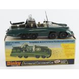 Dinky Toys, no. 602 'Armoured Command Car (Gerry Anderson)', contained in original box