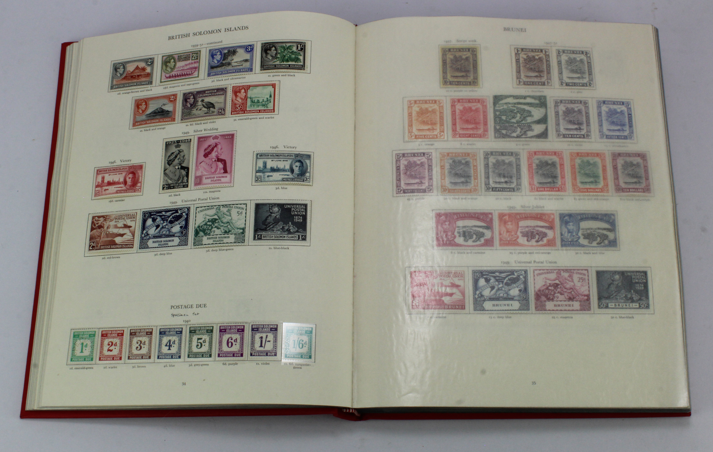 British Commonwealth - a very impressive once mounted mint KGVI collection in a boxed SG King George - Image 5 of 19