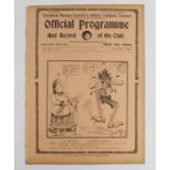 Tottenham Hotspur FC v Blackburn Rovers 15th Oct 1927 Div 1
